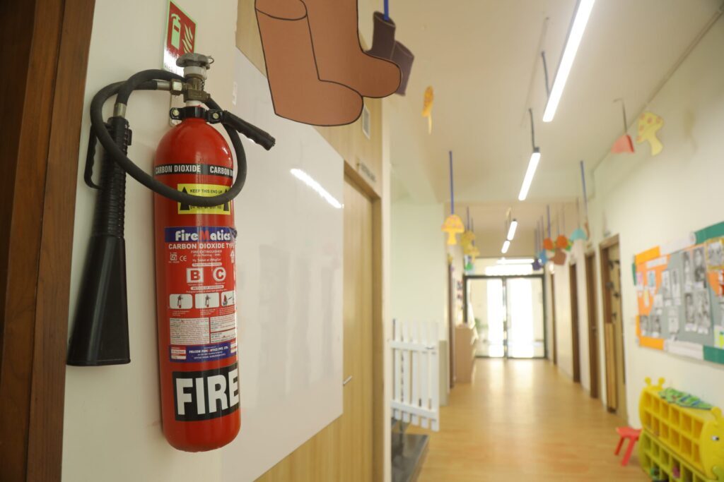 Fire-extinguisher