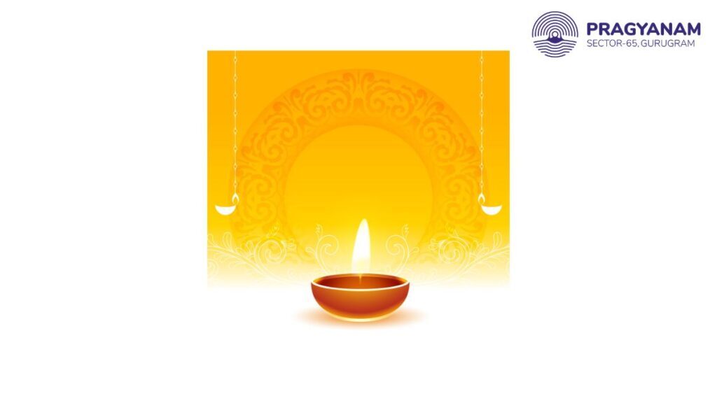 twinkling Diyas