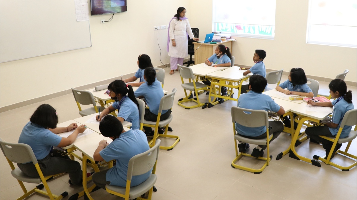 1:10 Student-Teacher Ratio