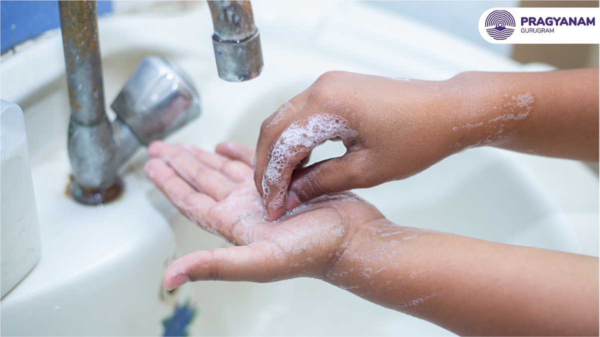 hand washing activity