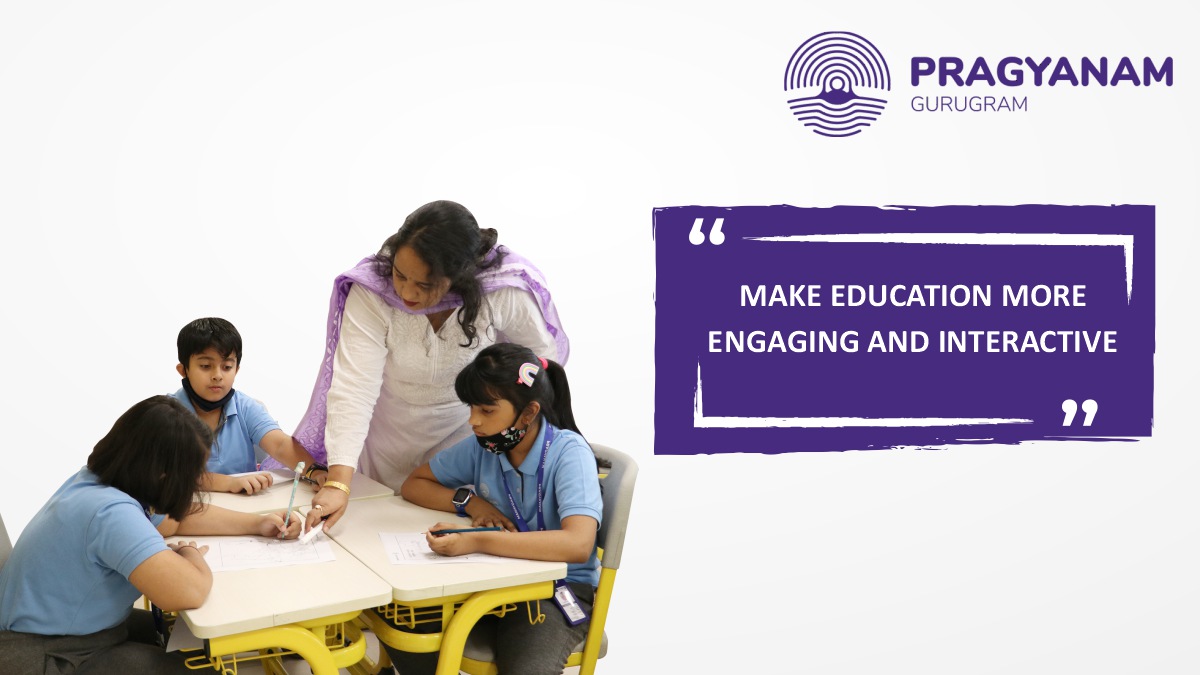 Make Education More Engaging