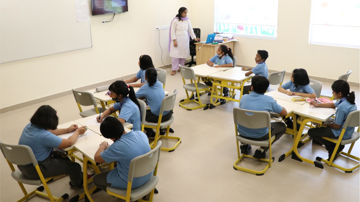 1:10 Student-Teacher Ratio