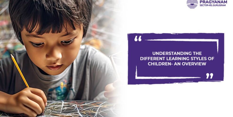 Learning Styles Of Children