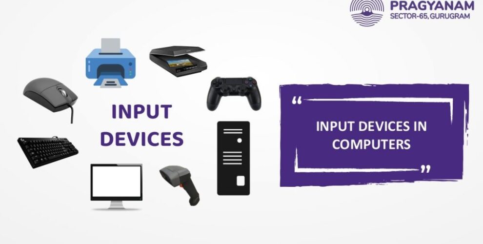Input Devices of Computer Definition, Examples, Images Best CBSE