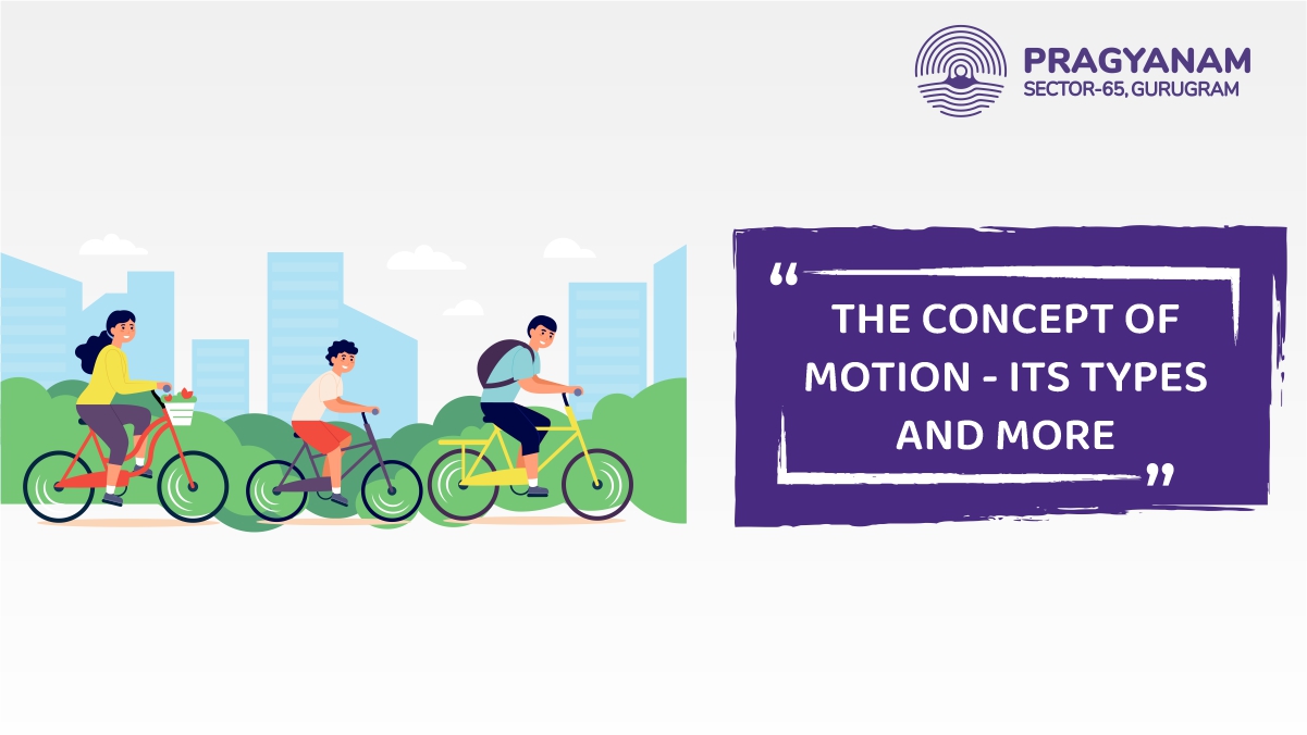 Concept of Motion and its Types