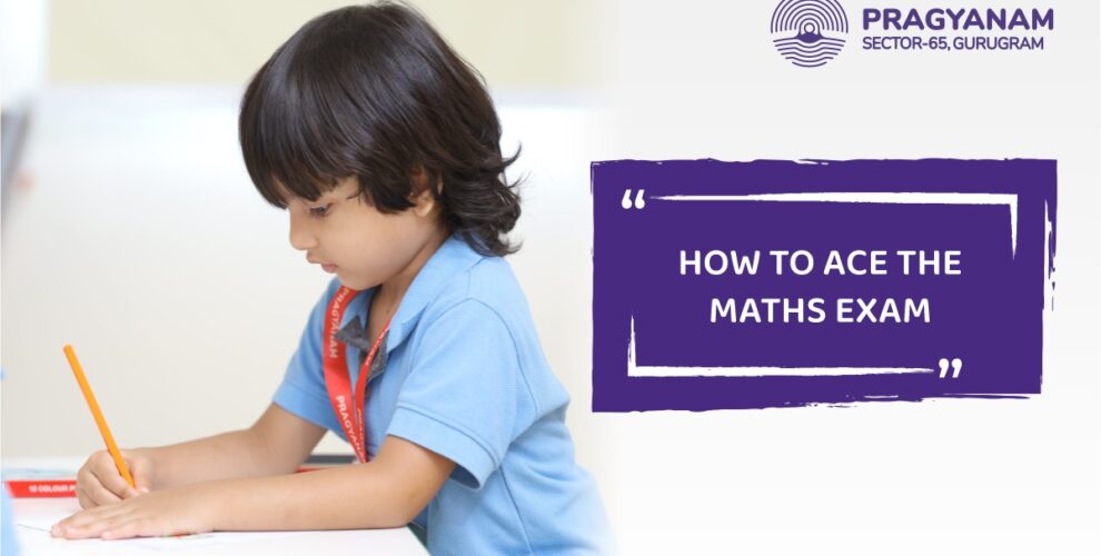 How To Score Good Marks in Maths