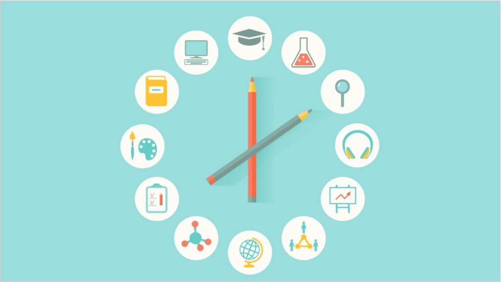 Study schedule for students Study schedule for students