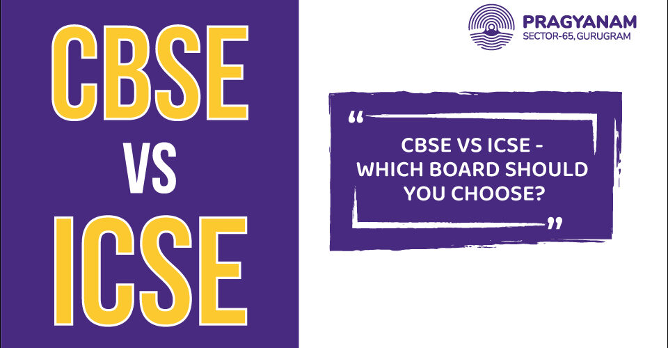 CBSE VS ICSE Board
