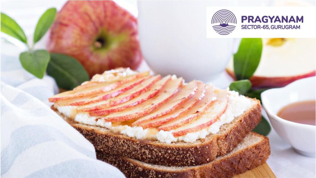 Apple And Peanut Butter Sandwich Apple And Peanut Butter Sandwich