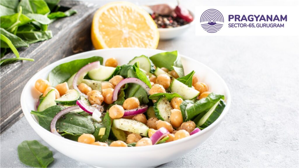 Chickpea Salad Chickpea Salad