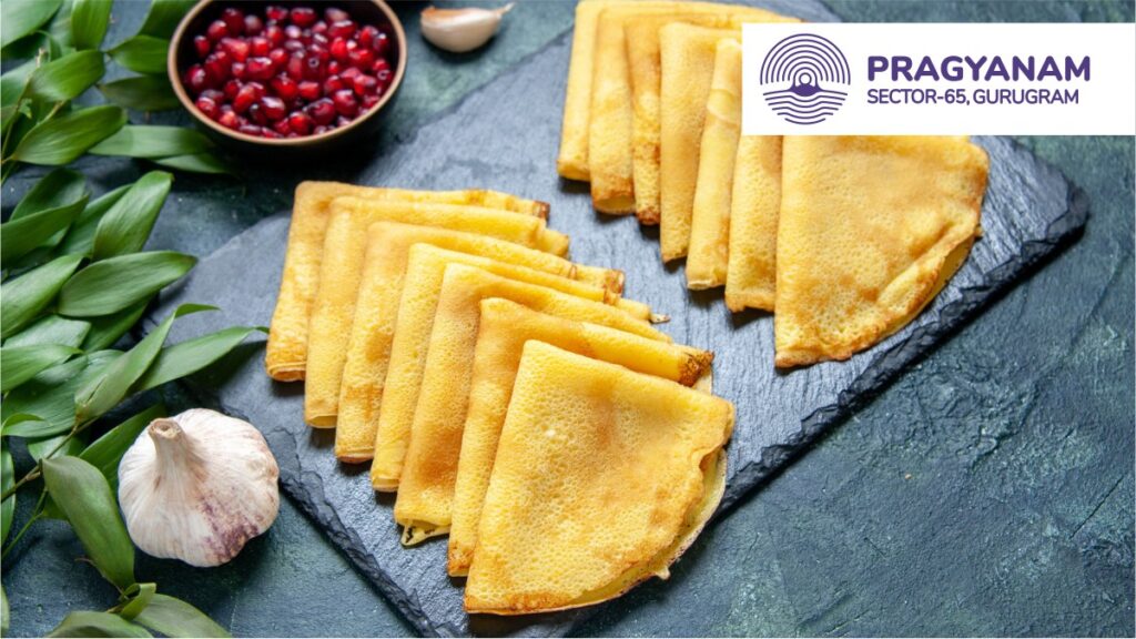 Gram flour pancakes Gram flour pancakes