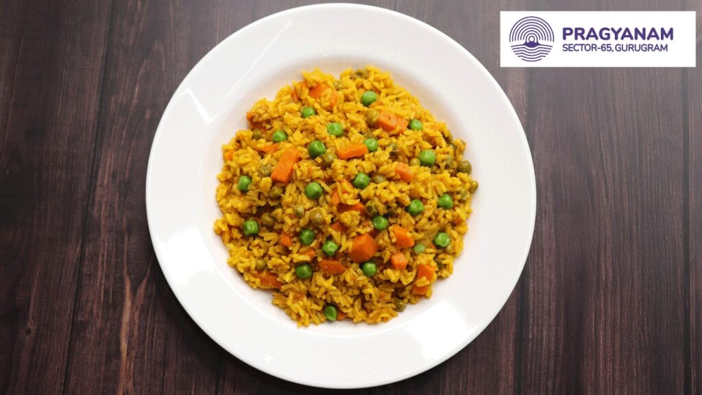 Peas Pulao Peas Pulao