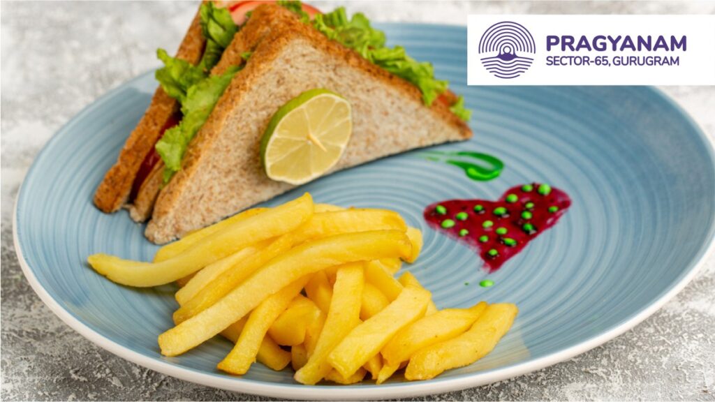 Potato sandwich Potato sandwich