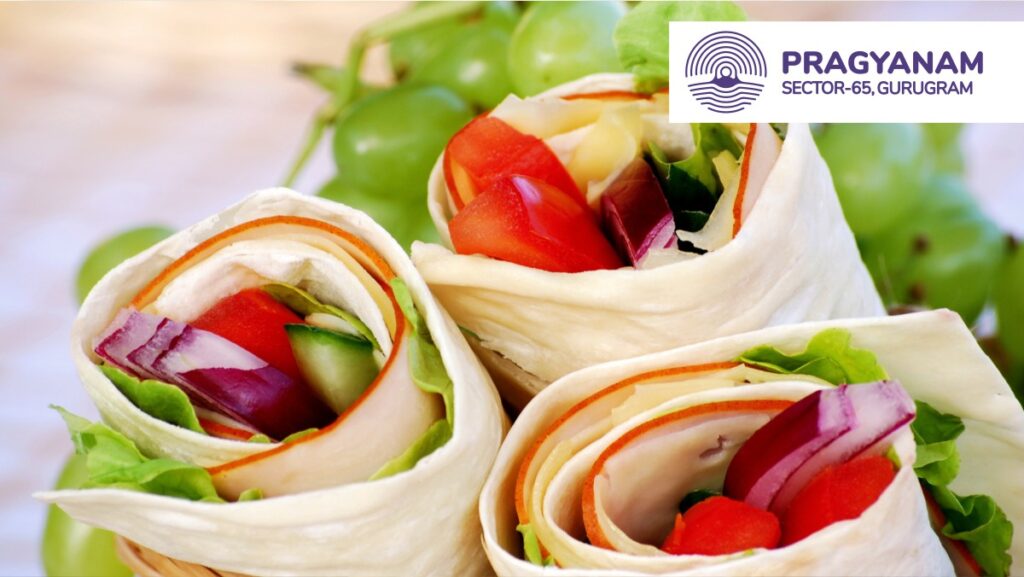 Vegetable Wraps Vegetable Wraps